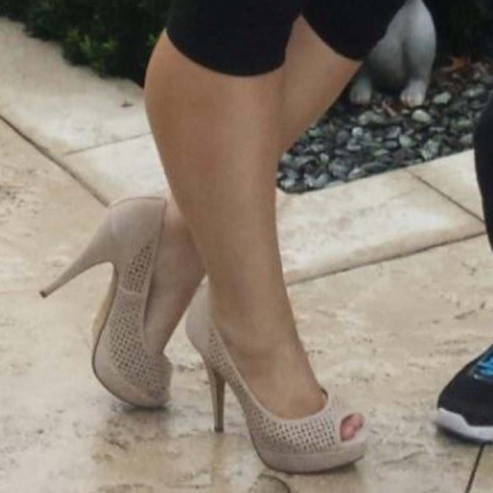 Nude heels